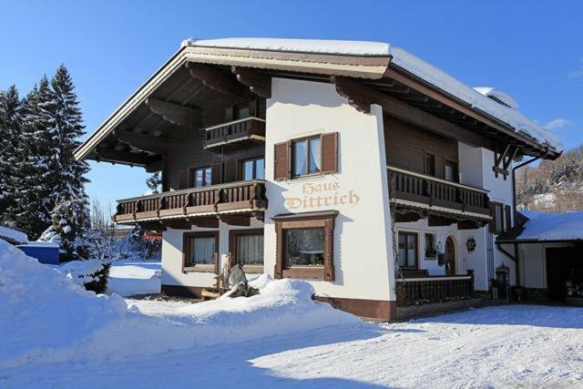 Apartmán Haus Dittrich Kirchberg in Tirol Exteriér fotografie